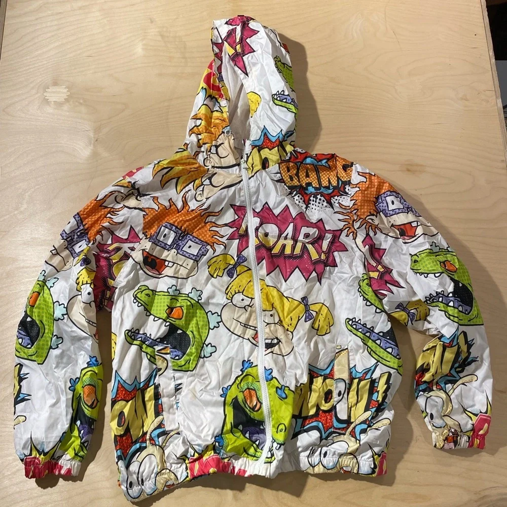 Members Only Nickelodeon Graphic Hoodie 1X (OS)